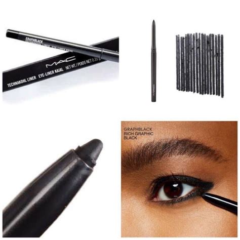 mac graphblack eyeliner.